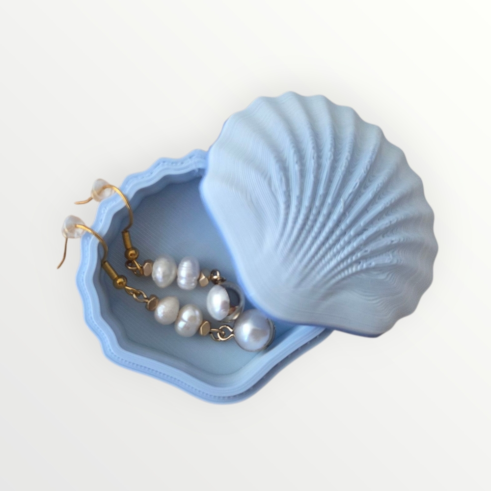 Real Pearl Earrings NEW